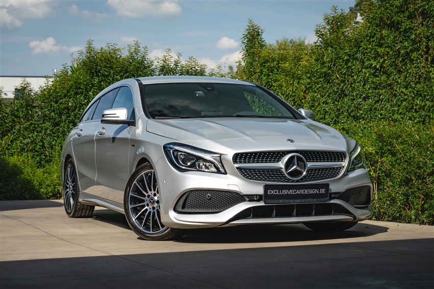 Mercedes-Benz CLA 200d SB White Art Ed.